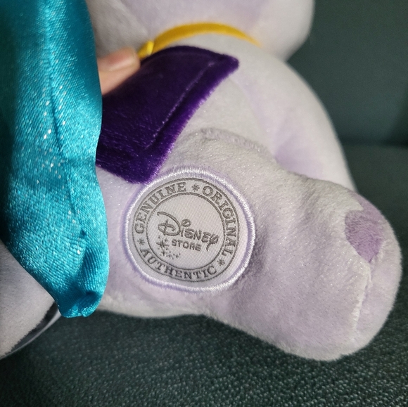 Disney Store Exclusive 12.5” TAJ Plush Baby Elephant Aladdin Jasmine Palace Pets - Picture 3 of 3